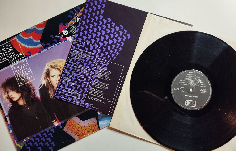 Винтажная виниловая пластинка LP Bananarama (Germany 1984)