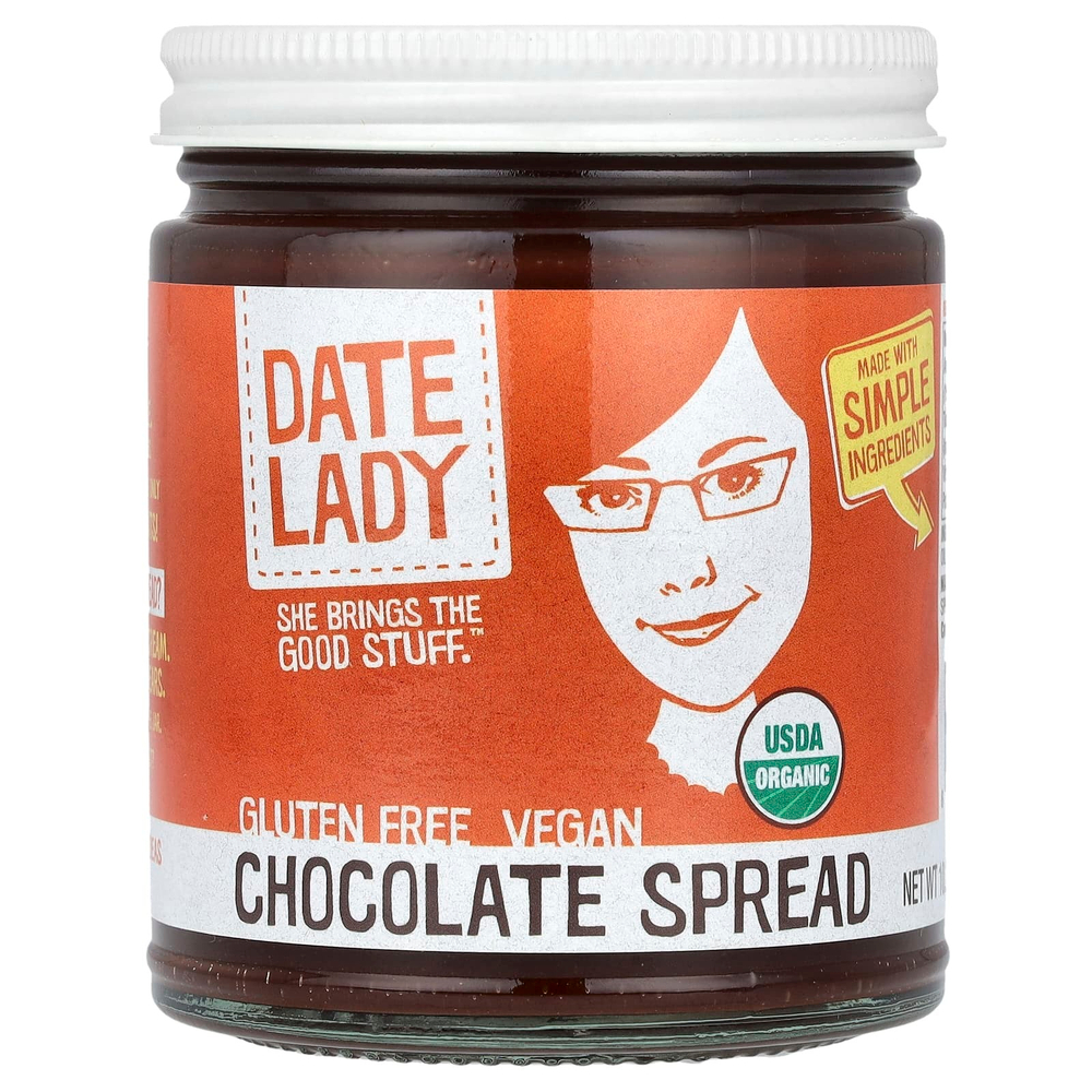 Date Lady, Chocolate Spread, 10.2 oz (290 g)