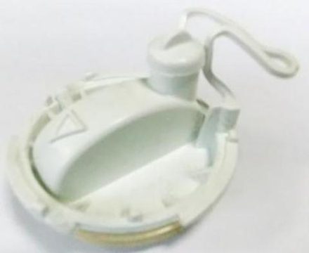Крышка сливного фильтра Electrolux (зам. 1323823029)