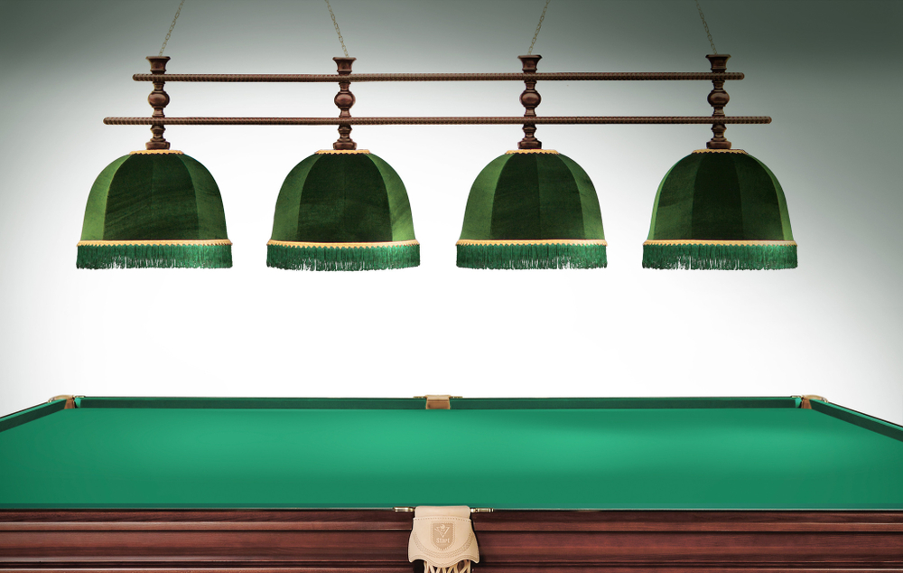 Лампа Аристократ-Люкс 4 плафона - ясень