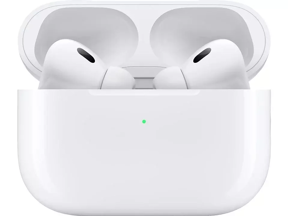 Apple AirPods Pro (2-го поколения), наушники (белый, USB-C, MagSafe, Bluetooth)