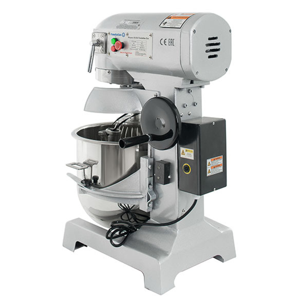 Миксер планетарный B-15A Foodatlas Eco