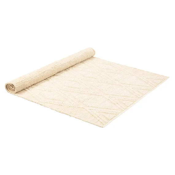 Ковер из шерсти и переработанного хлопка Shillong из коллекции Ethnic, 200х300см