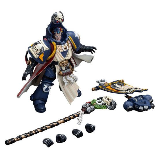 Фигурка Warhammer 40K Ultramarines Chief Librarian Tigurius 1:18