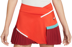 Теннисная юбка Nike Dri-Fit Spring Court Skirt W - habanero red/pomegranate/white