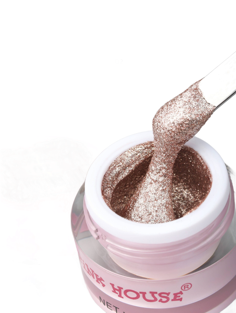 Паста для дизайна барокко №02 Pink House, 5гр
