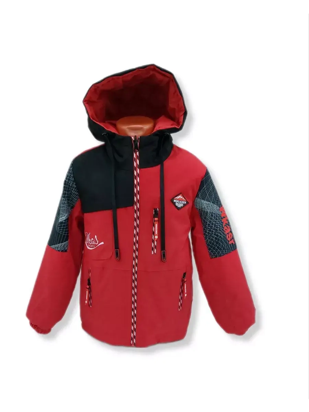 Куртка на мальчика двухсторонняя новинка.