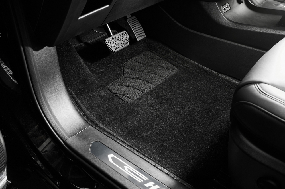 3D коврики для Haval F7 2019-н.в., Seintex.92728