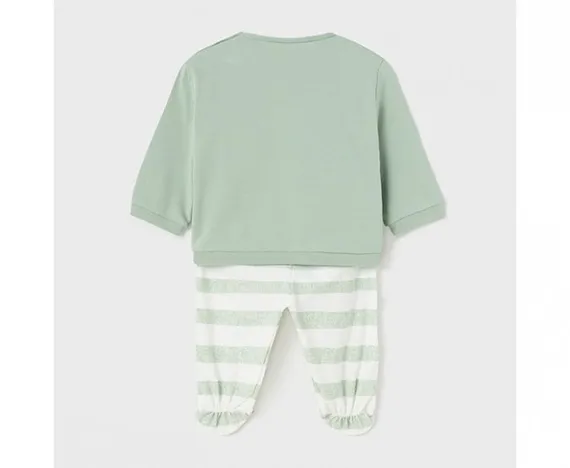 Комплект для мальчика Mayoral Newborn Зеленый