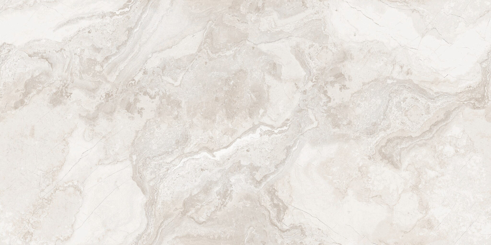 Керамогранит Buono Ceramica MARBEL Aquarelle Ivory Glossy 1200*600*8,5мм Полированный