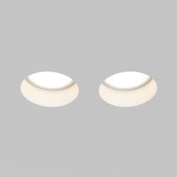 Встраиваемый светильник Maytoni   DL123-GU10-02-W