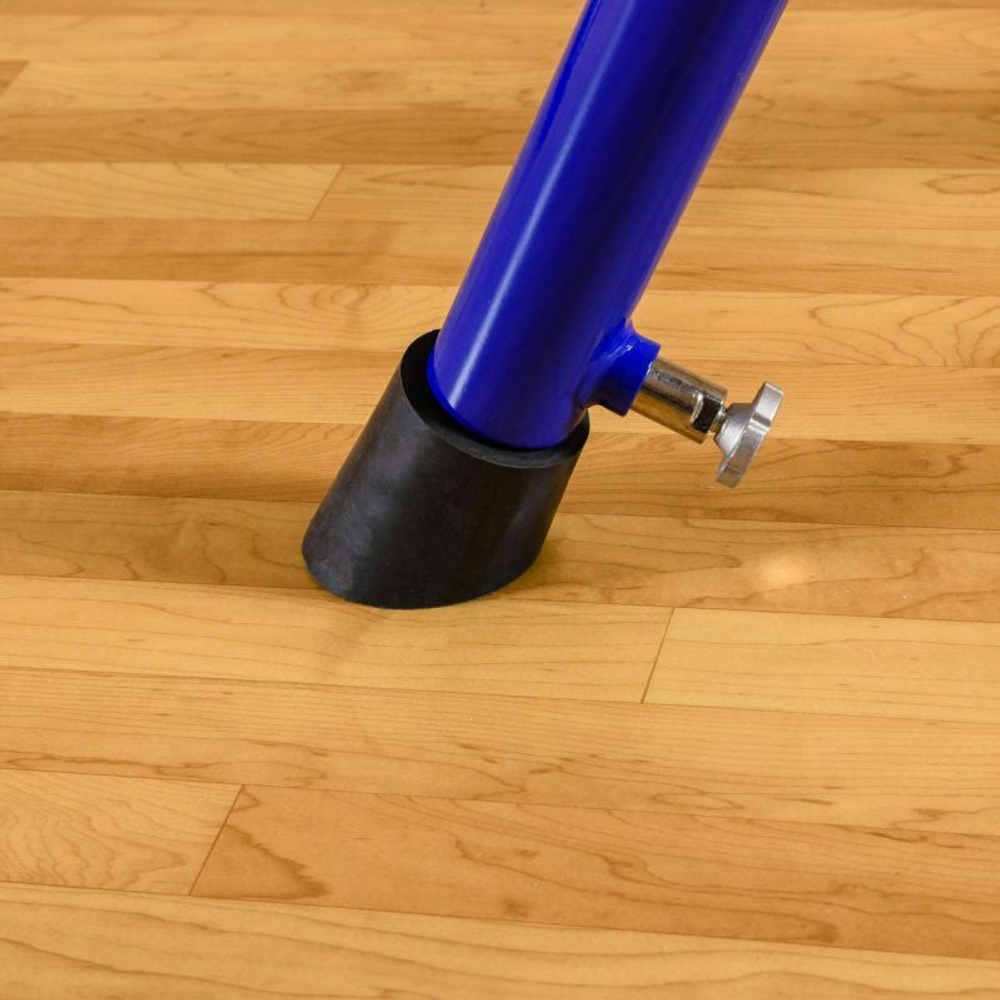 Конь гимнастический маховый переменной высоты, ручки композитный материал