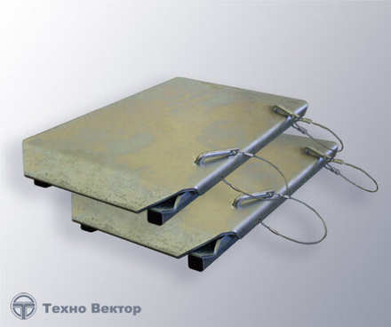 Задние сдвижные платформы (019), ТЕХНО ВЕКТОР (Россия)
