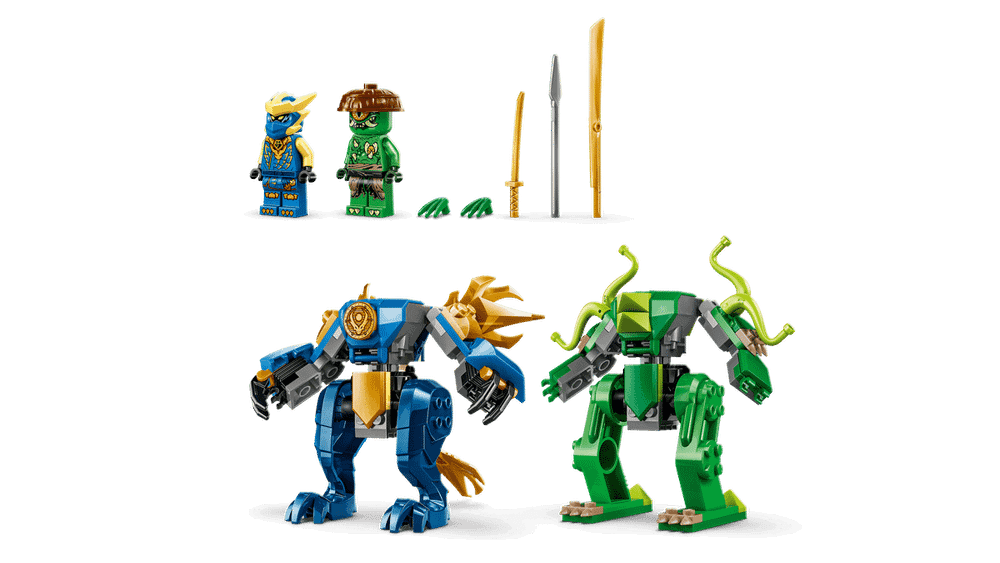 Конструктор LEGO Ninjago 71853 Jay's Dragon Mech Fight