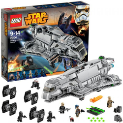 LEGO Star Wars: Имперский десантный корабль 75106 — Imperial Assault Carrier — Лего Стар ворз Звёздные войны Эпизод