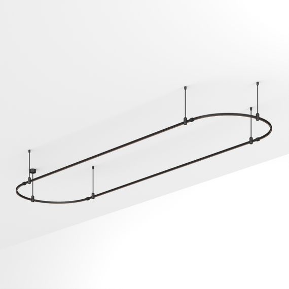 Шинопровод подвесной Arlight Art-Apriori-Oval-Rod-400-4000X1000 048512
