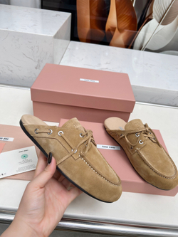Miu Miu Mules (2 colors)