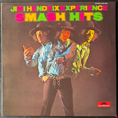 Jimi Hendrix Experience ‎– Smash Hits (Германия 1980г.)