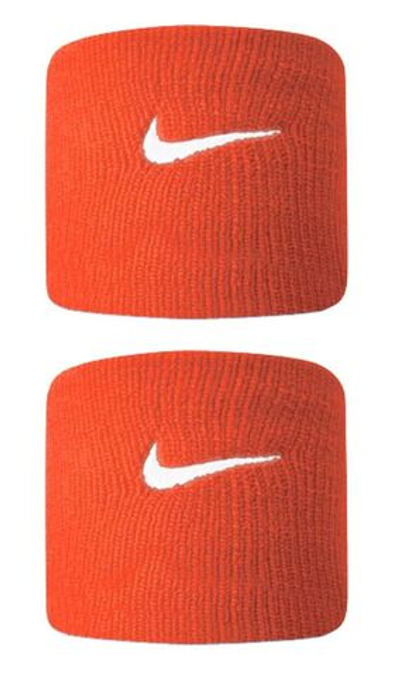 Теннисные напульсники Nike Premier Wirstbands 2P - Orange