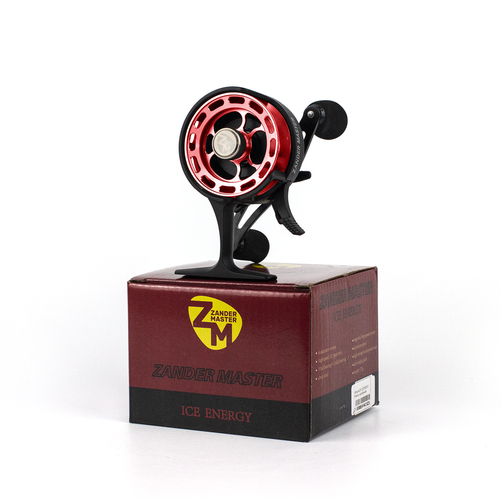Катушка мультипликаторная Zander Master Ice Energy R
