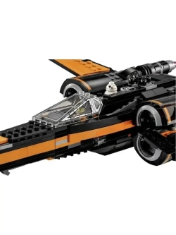 Конструктор Star Wars Истребитель По 742 детали 7102