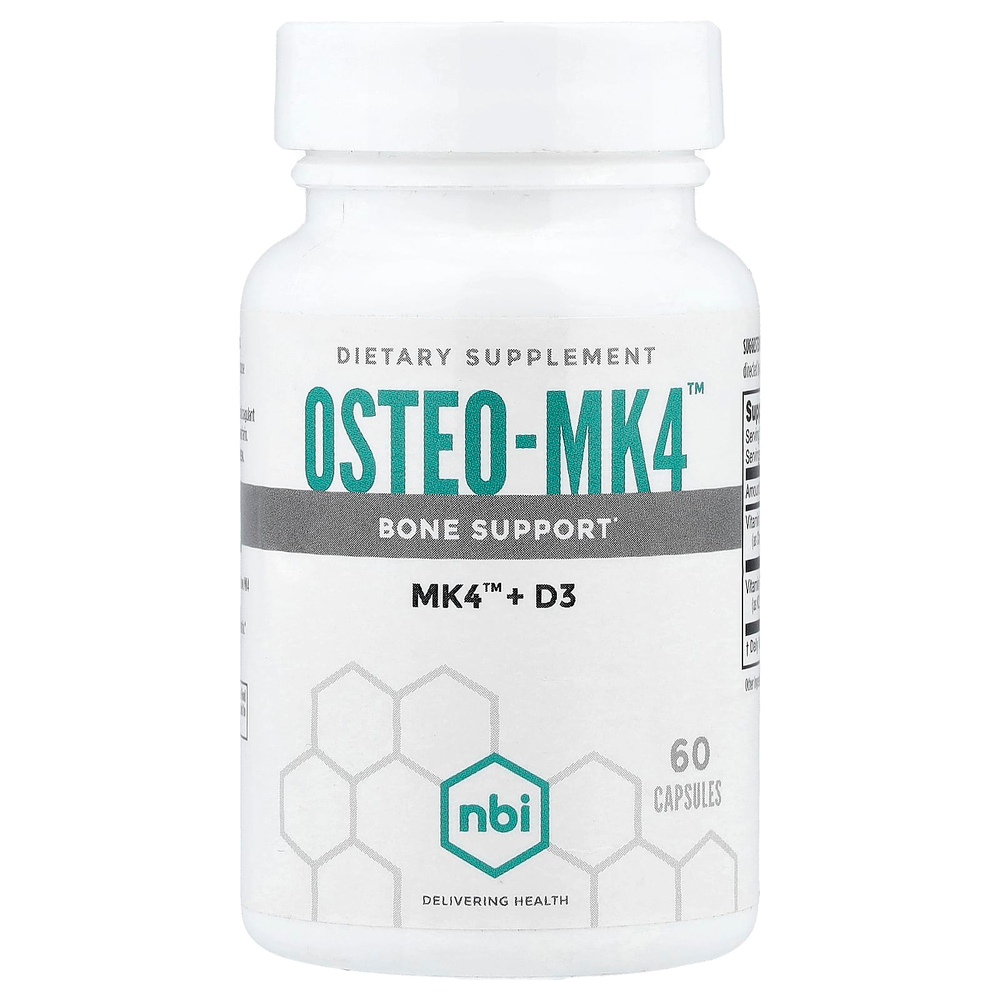NBI, Osteo-MK4™, 60 капсул