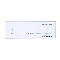 Калибровочный слайд XY