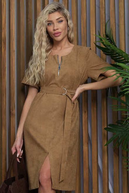 Платье Мечтай! (песочное) П13175-19М LT Collection