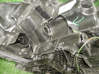 Битая Фара правая Nissan Qashqai J11 (2013-2019) галоген