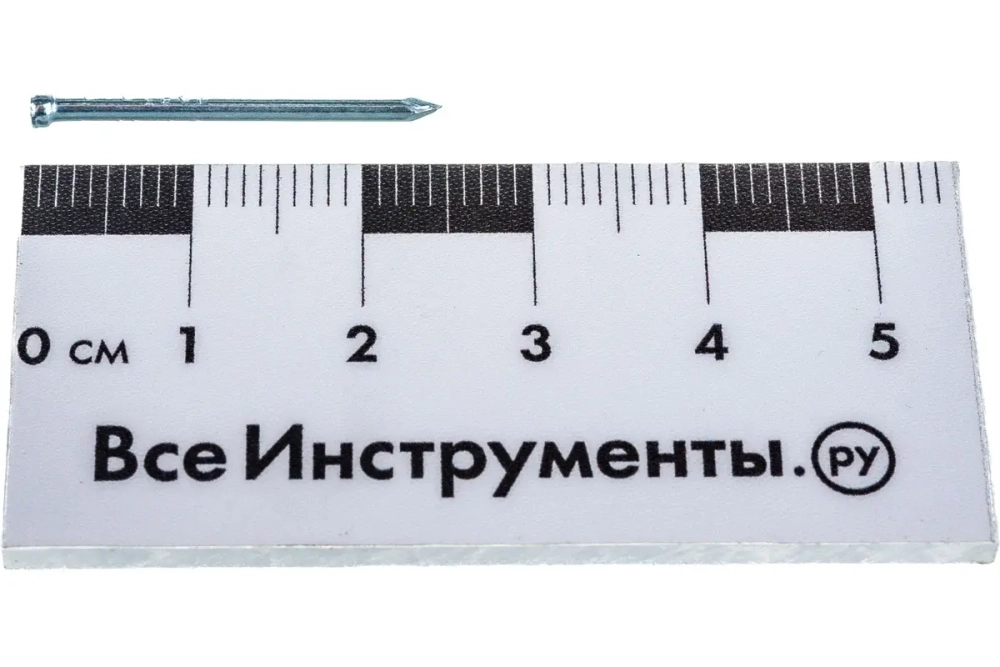 Гвоздь финишный 1,6х25 ЦИНК