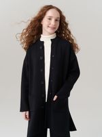 Кардиган для девочки в школу AT990 черный