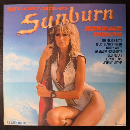 Sunburn - 22 'Blazing' Disco Hits Including The Original Soundtrack (Англия 1980г.)