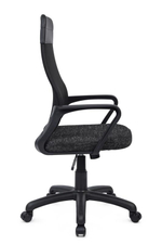 Кресло Riva Слот RCH-1166 TW PL Черный