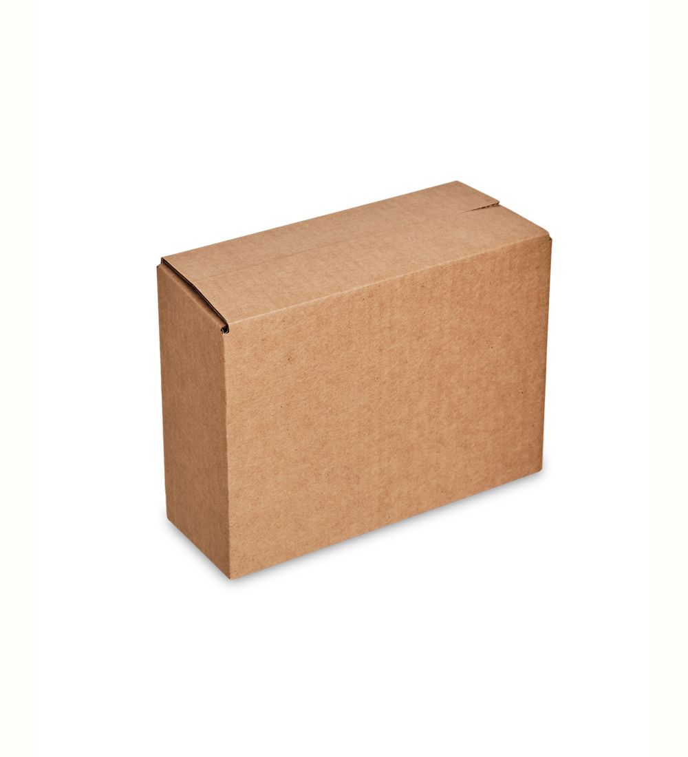 ГК-22 Коробка 4-х клапанная гофрокартон 203х85х155