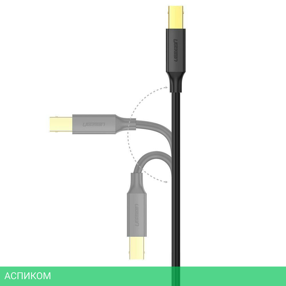 Кабель UGREEN US135-20846 Black (20846)