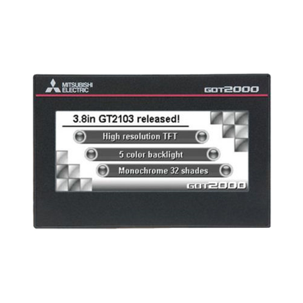 Mitsubishi Electric GT2103-PMBD 3,8 дюйма HMI