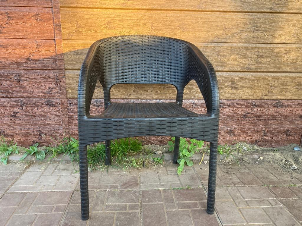 Кресло под ротанг Панама «Panama» шоколад