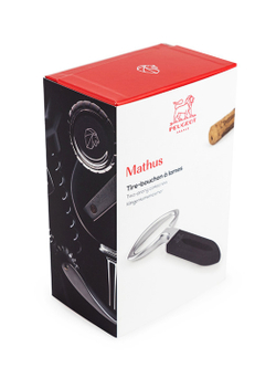 MATHUS - Штопор для хрупких пробок, базальтовый (corkscrew)