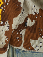 Мужской Лонгслив Bones Camo Thermal