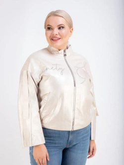 Куртка кожаная из натуральной кожи Турция