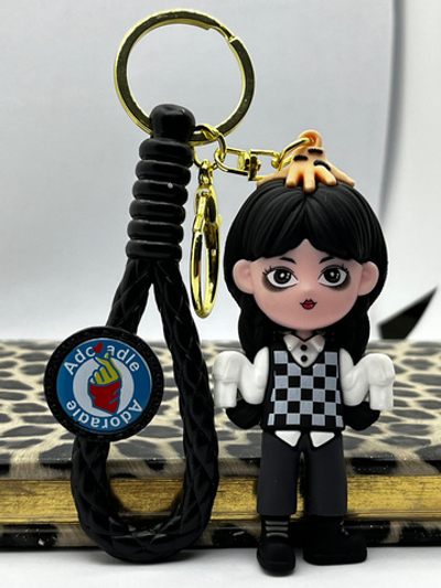 Брелок игрушка/из сериала «Уэнздей»