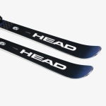 HEAD 24/25 313284 Supershape e-Titan SW BB-PR black-blue 170 см + крепы 100926 PROTECTOR PR 13 GW