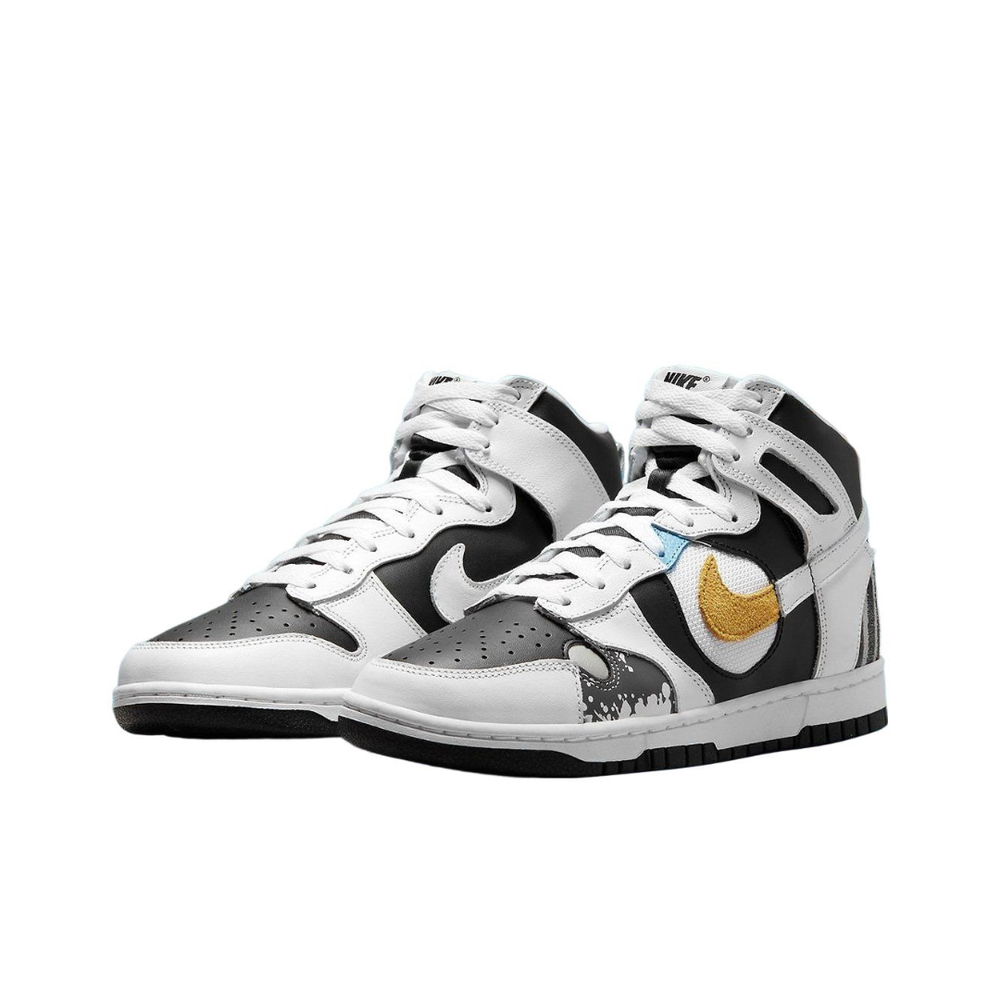 Женские кроссовки Nike Dunk High LX 'See Through - Reverse Panda' DZ7327-001