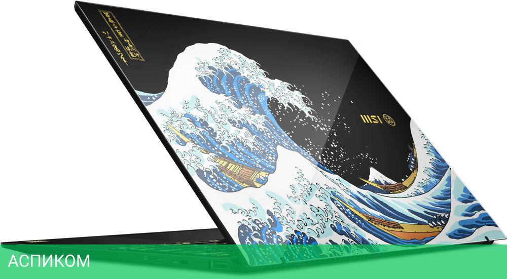 Ноутбук MSI Prestige 13 AI+ Ukiyoe Edition A2VMG-096RU