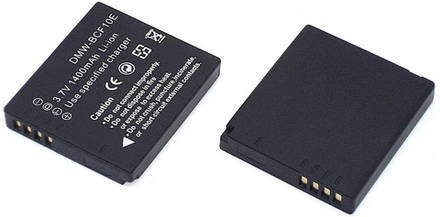 Аккумулятор Li-ion 3.7V 940mah DMW-BCF10E для фотоапарат Panasonic FX550, FT1, FX40, FS25, FS15, FS7