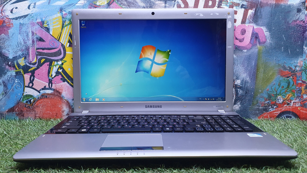 Ноутбук Samsung AMD/4Gb