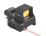 Коллиматорный прицел Sightmark Ultra Dual Shot Pro Spec NV QD c ЛЦУ крепление на Weaver (SM14003)