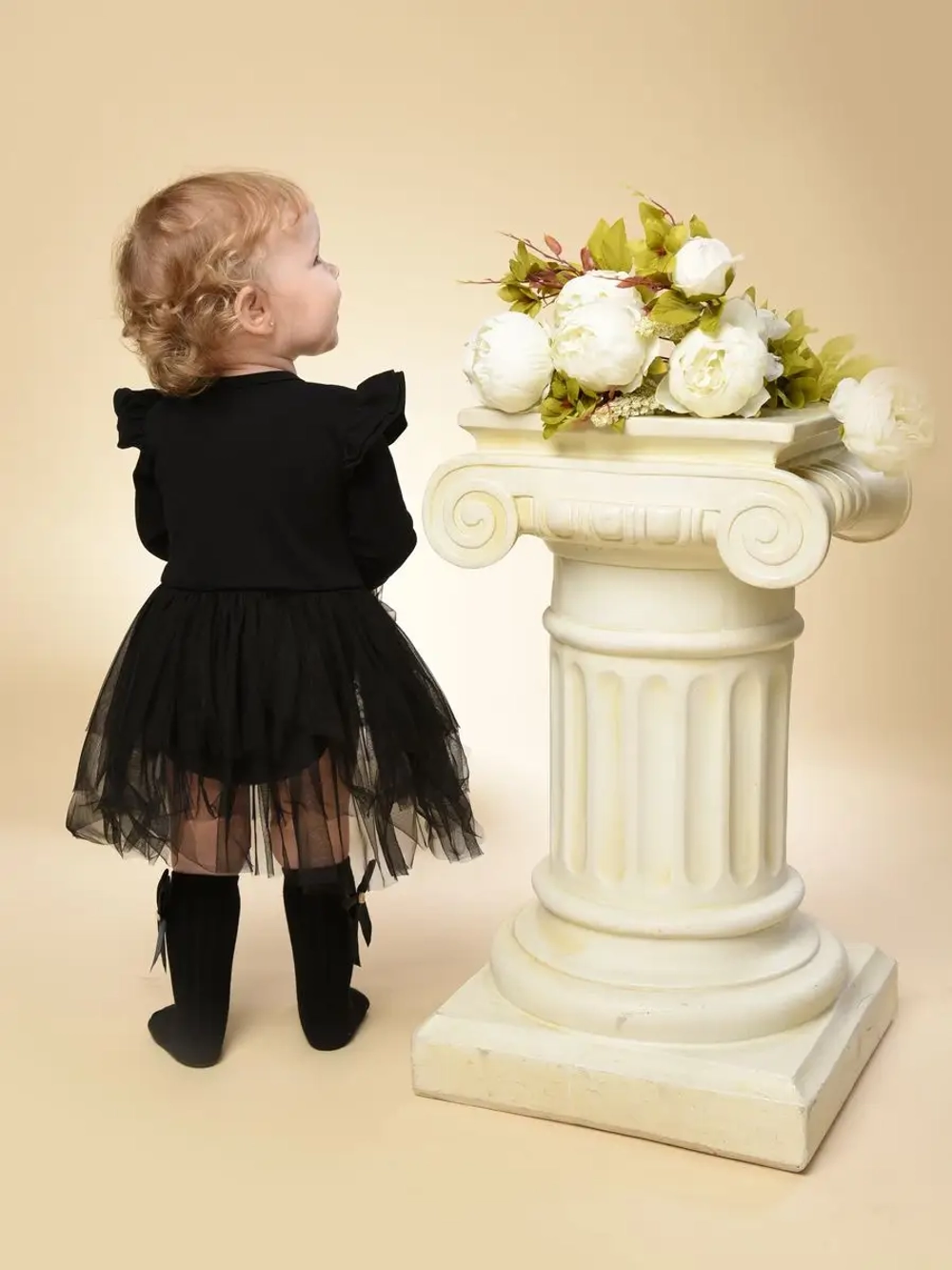 Боди-платье