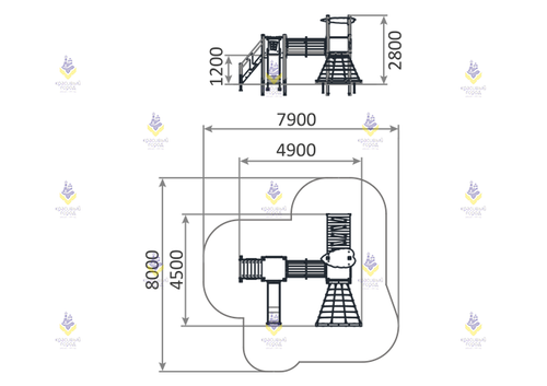Игровой комплекс «Сафари»