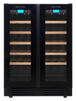 Винный шкаф Cellar Private CP042-2TBH черный